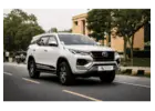 Affordable Fortuner Car Rental Jaipur with Driver Service