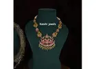 Exquisite Long Kundan Necklace Set for Timeless Elegance