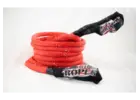 Best Kinetic Energy Tow Ropes for  Off-Road Recovery Gear