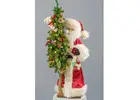 Shop Ditz Santa Statues for Decor Your Home at A Coastal Christmas
