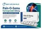 Pain-O-**** Carisoprodol 500mg Online | Pain Relief Tablets