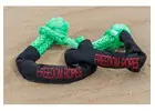 Premium Flexible Soft Shackles for Safe Off-Road Vehicle Recovery