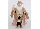 Buy Best Karen Didion Santa Statues to Complete Christmas Home Decoration At A Coastal Christmas