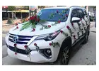 Wedding Car Rental Jaipur for Bride and Groom Entry
