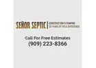 Septic Tank Inspection near Fontana
