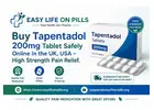 Buy Tapentadol 200mg Tablet Safely Online In the UK, USA – High Strength Pain Relief.