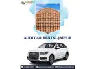 Book Audi Car Rental Jaipur at Affordable Prices