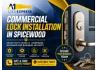 Commercial Lock Installation in Spicewood | Business Locksmith Services | A1 Lock Express