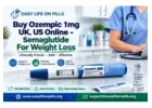 Buy Ozempic 1mg UK, US Online - Semaglutide For Weight Loss