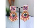 Shop Huge Indian Earrings Online | Bold Ethnic Jewellery | ShopRangeet