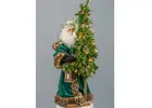 Buy Luxury Ditz Santa Statues for Memorable Holiday Displays - A Coastal Christmas