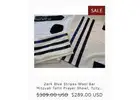 Experience the Timeless Elegance of Tallit at Galilee Silks!