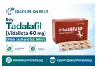 Buy Tadalafil (Vidalista 60 mg) Online | Safe and Fast delivery