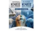 Advanced Knee Replacement with Augmented Reality Technology