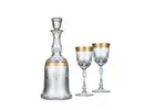 Wine Decanter with Stopper | Refined Crystal Design
