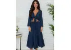 Shop Best Women's Italian Dresses for Modern Style at Estell Boutique