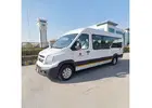 Reliable 16 Seater Force Urbania Rental in Jaipur