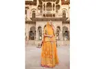 Elegant Rajasthani Poshak for Women – Shop Online at YUVTI by Bhupendra Singh