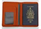 Buy Custom Leather Travel Wallet and Passport Holder for Special Gifts