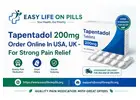 Tapentadol 200mg Order Online In USA, UK - For Strong Pain Relief