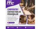 Carpentry Contractors in Perambalur