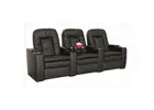 Luxury Home Theater Seating for Every Media Room | 4Seating
