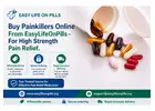 Buy Painkillers Online From EasyLifeOnPills - For High Strength Pain Relief.