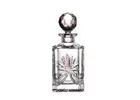 Bohemian Crystal Decanter Collection for Fine Barware