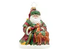 Shop Best Christopher Radko Santa Ornaments for Holiday Home Decor