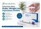 5 Key Facts About Order Weight Loss Injections Online