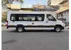 Affordable 10 Seater Force Urbania Rental in Jaipur