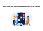 Gojek Clone App - 100+ On-Demand Services in One Platform