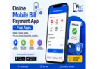 Online Mobile Bill Payment App – Fixz Apps