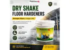 Dry Shake Floor Hardeners for Industrial Concrete Floors
