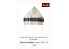 Timeless Elegance of Tallit at Galilee Silks!