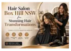 Hair Salon Box Hill NSW for Stunning Hair Transformations