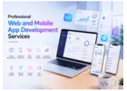 Professional Web and Mobile App Development Services