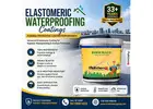 Elastomeric Waterproofing Coatings for Exterior Surface Protection