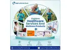 Healthcare Products & Wellness Services in One Place