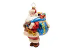 Christopher Radko Santa Ornaments