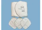 Shop Luxury Blue Hooded Baby Towel for Newborn Comfort by EleryB