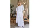 Cotton Knit Top for Everyday European Women's Casual Clothing