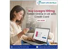 Buy Lovegra 100mg Tablet Online in UK with Credit Card