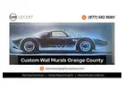 Custom wall murals Orange County