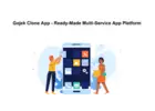 Gojek Clone App - Ready-Made Multi-Service App Platform
