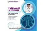 Pneumonia Specialist Doctor in Hyderabad | Dr. Kishan Srikanth