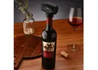 Auto Vacuum Wine Preserver Cap for All Bottle Sizes