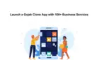 Launch a Gojek Clone App with 100+ Business Services