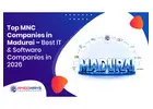 Top MNC Companies Madurai in 2026 - Amigoways