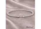 Exclusive cremation bracelets elegant ashes jewelry | Black Jack LLC
